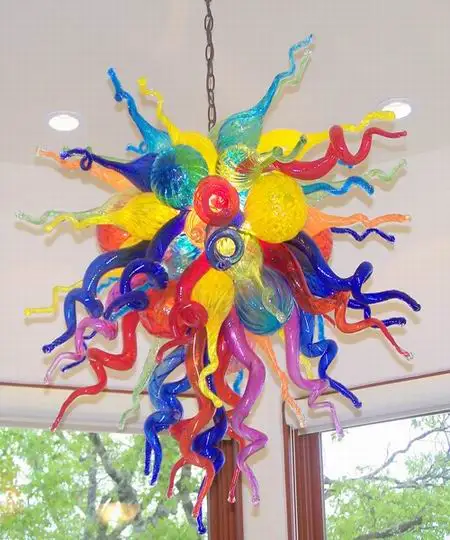 100% Mouth Blown Murano Glass Chandelier Multi Colored Modern Art Deco Home Designed
100% Mouth Blown Murano Glass Chandelier Multi Colored Modern Art Deco Home Designed