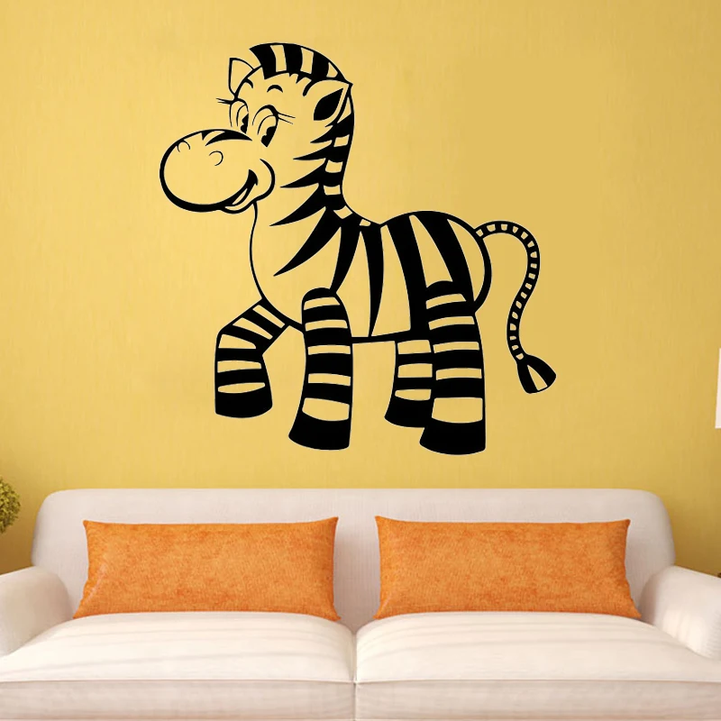 ZOOYOO Baby Zebra Wall Stickers Home Decor Animals For Kids Bedroom Decoration Wall Art Murals Wallpaper
ZOOYOO Baby Zebra Wall Stickers Home Decor Animals For Kids Bedroom Decoration Wall Art Murals Wallpaper