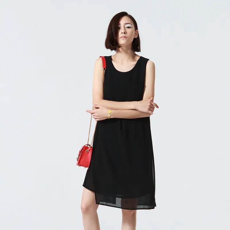 Customize Made Plus Size 2017 New Arrival Women Summer Dress Fashion Solid Sleeveless Chiffon Dress Female A-Line Party Dress
Customize Made Plus Size 2017 New Arrival Women Summer Dress Fashion Solid Sleeveless Chiffon Dress Female A-Line Party Dress