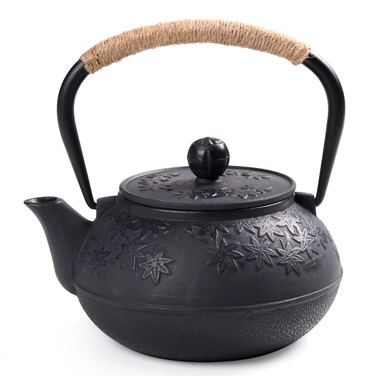 Cast iron teapot The Japanese manual iron pot without coating South of the old iron pot Kung fu tea set five style 900 ml
Cast iron teapot The Japanese manual iron pot without coating South of the old iron pot Kung fu tea set five style 900 ml