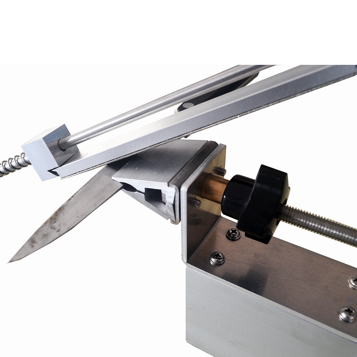 7 generation EDGE pro Knife sharpener with Slider Aluminum alloy DQK system Professional Knife Grinder diamond whetstone leather
7 generation EDGE pro Knife sharpener with Slider Aluminum alloy DQK system Professional Knife Grinder diamond whetstone leather