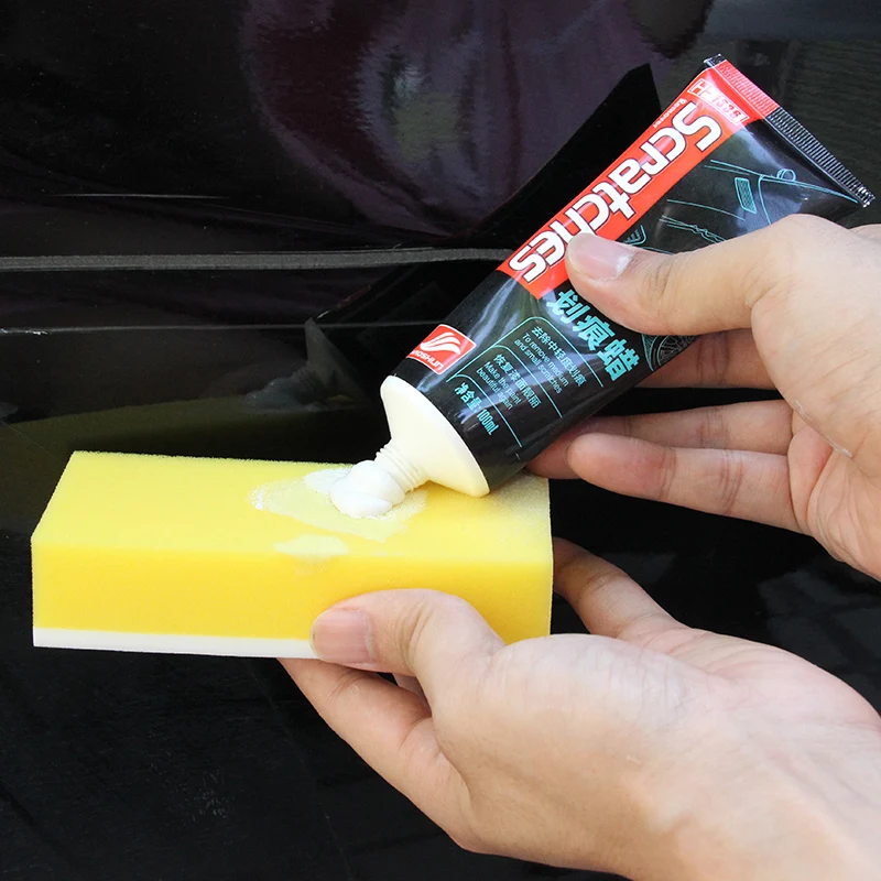 100ml Car Scratch Remover Paint Compound DIY Surfactant Applicator Non Toxic Polishing
100ml Car Scratch Remover Paint Compound DIY Surfactant Applicator Non Toxic Polishing