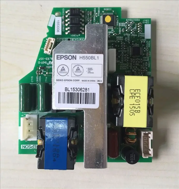 Новый оригинальный блок питания для проектора H550BL1, проектор с балластной платой, для проектора, W28/X29/X30/X31/97, блок питания
Новый оригинальный блок питания для проектора H550BL1, проектор с балластной платой, для проектора, W28/X29/X30/X31/97, блок питания
