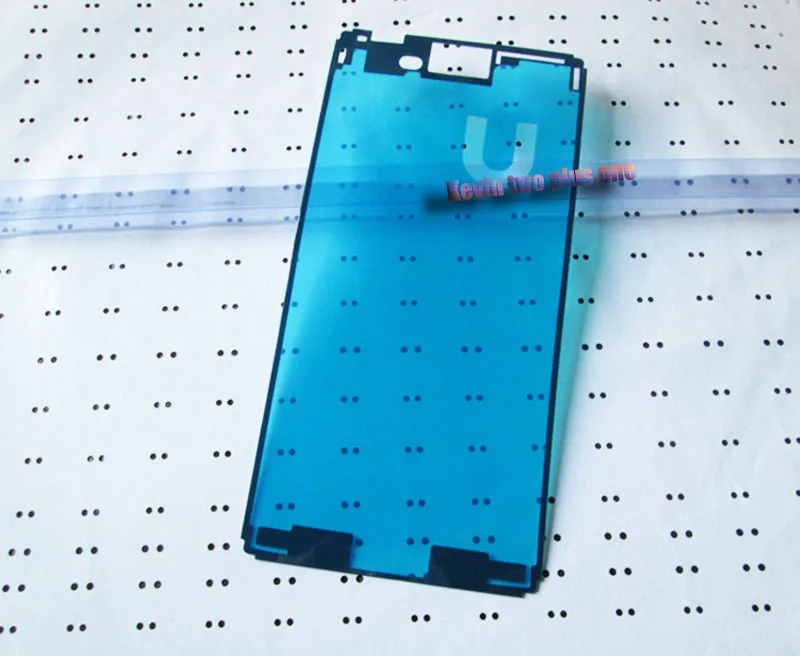 BLINGIRD 2 шт./лот новый передний клей для Sony Xperia M4 Aqua E2363 ЖК-держатель Корпус рамка