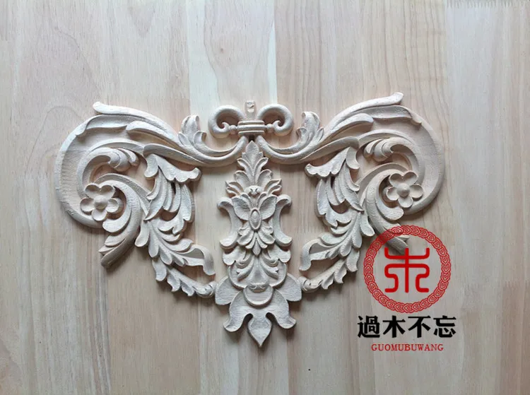 Wood dongyang wood carving wood fashion applique ofhead fireplace applique gate flower decoration 
Wood dongyang wood carving wood fashion applique ofhead fireplace applique gate flower decoration