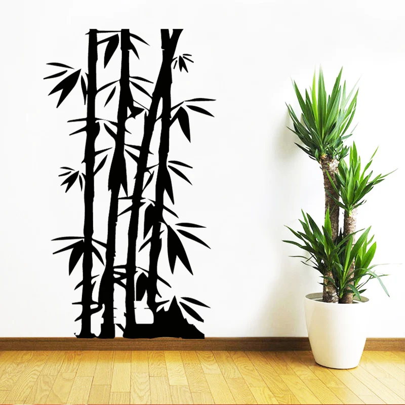 Diy Bamboo Family Wall Stickers Mural Art Home Decor For Children's Room Waterproof Wall Art Decal
Diy Bamboo Family Wall Stickers Mural Art Home Decor For Children's Room Waterproof Wall Art Decal