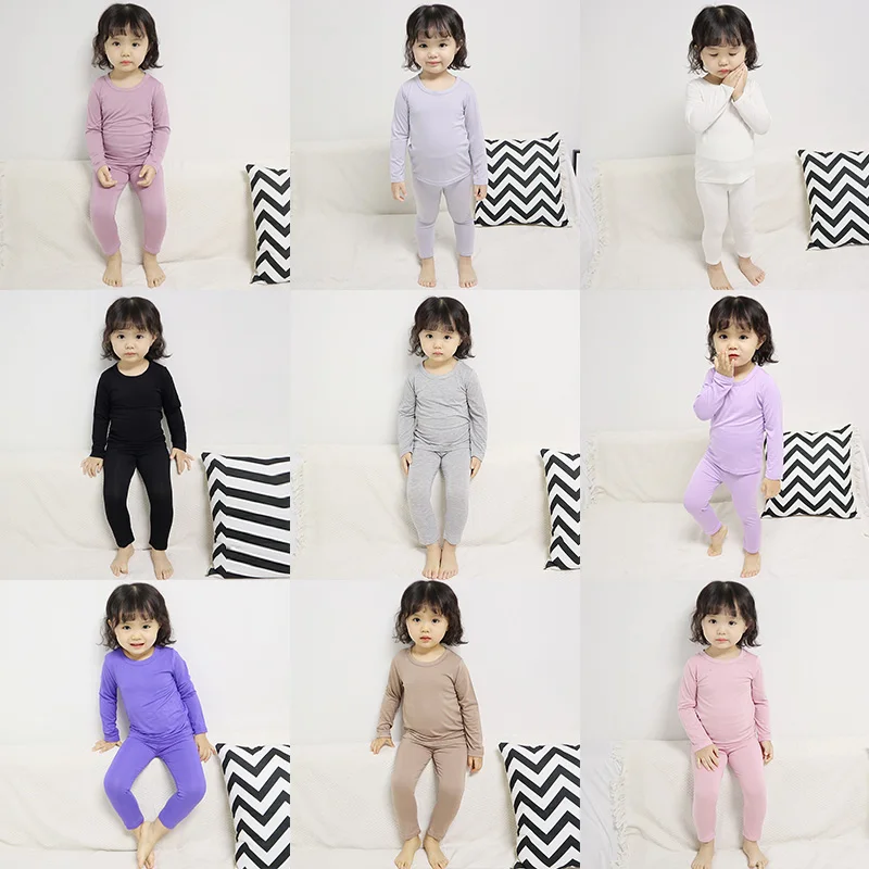 Girls Pajamas Set Pyjamas Girls Toddler Kids Sleepwear Children Nightwear Modal Top + Pants 18M to 11 Years
Girls Pajamas Set Pyjamas Girls Toddler Kids Sleepwear Children Nightwear Modal Top + Pants 18M to 11 Years