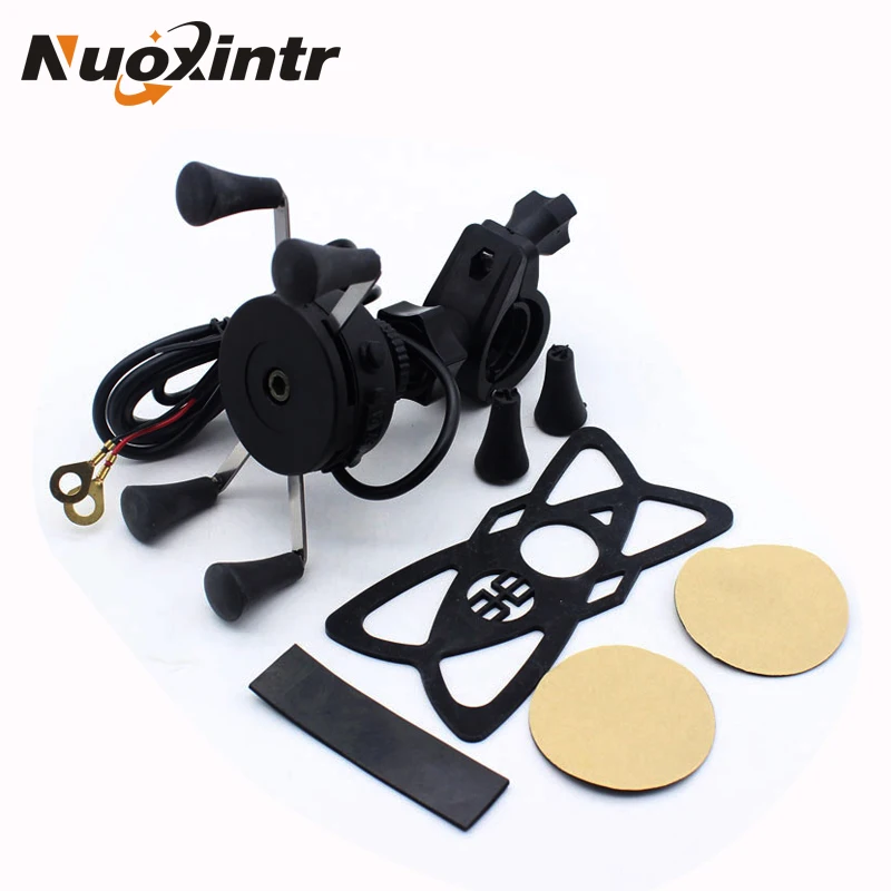 Зарядка для телефона Nuoxintr мотоциклетная с USB и кронштейном для Harley, Honda, Suzuki, Kawasaki, Yamaha KTM
Зарядка для телефона Nuoxintr мотоциклетная с USB и кронштейном для Harley, Honda, Suzuki, Kawasaki, Yamaha KTM