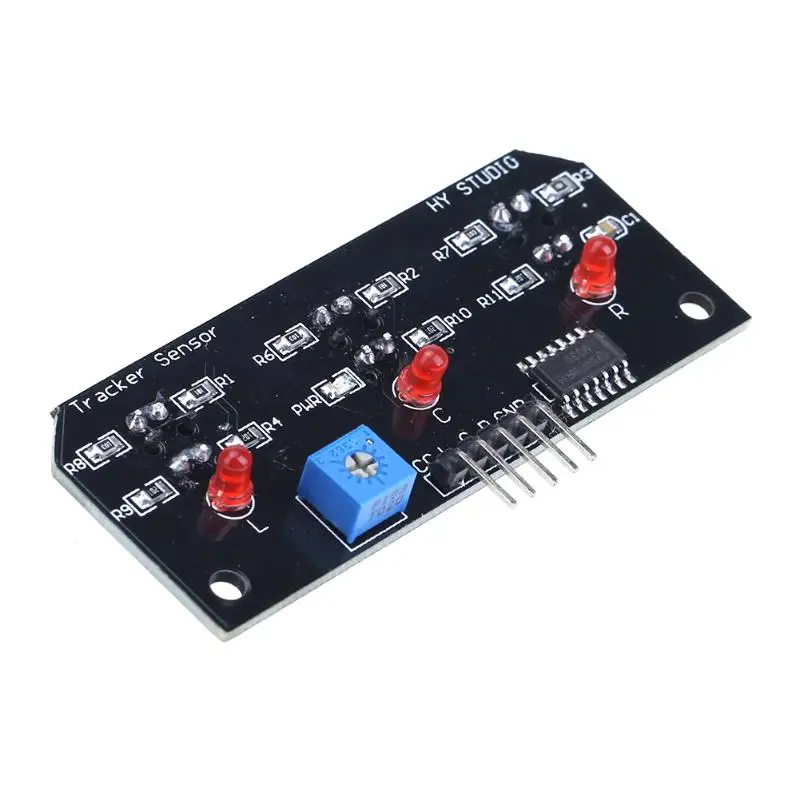 3 канала CTRT5000 трек сенсор инфракрасная линия модуль части компонент для Arduino AVR