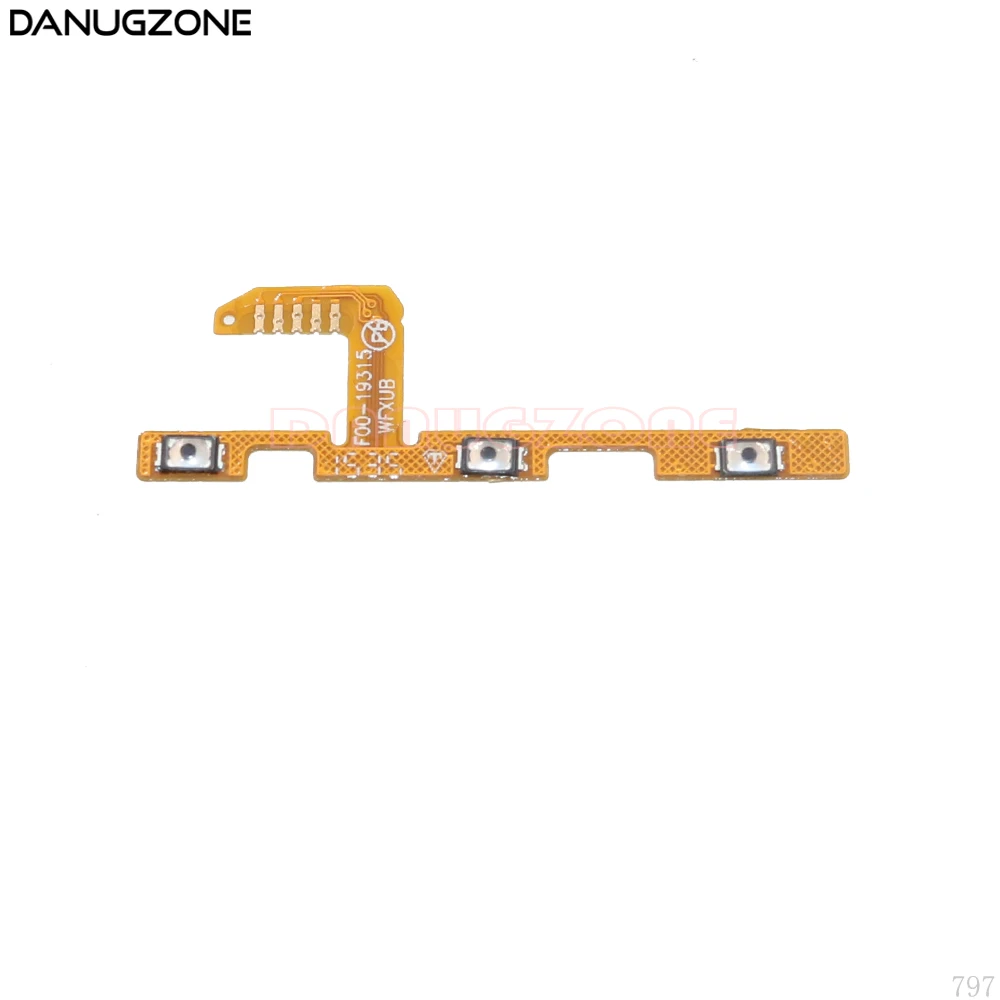 Power Button Switch Volume Button Mute On / Off Flex Cable Flex Cable For ZTE Blade V6
Power Button Switch Volume Button Mute On / Off Flex Cable Flex Cable For ZTE Blade V6