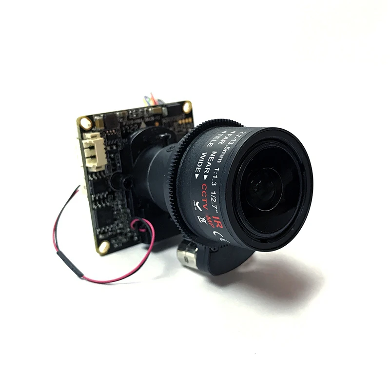 Модуль умной безопасности H.265 Hi3516CV300 30FPS + SONY IMX323 2 7-13 5 мм автофокус зум-объектив POE