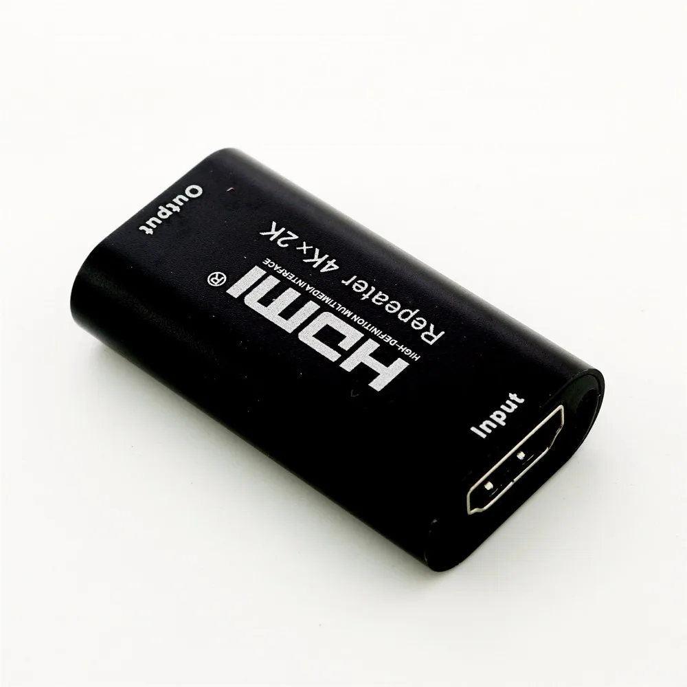 10pcs Black Metal 1080P 3D 4Kx2K HDMI Repeater Extender Booster Adapter Over Signal HDTV Up To 40m
10pcs Black Metal 1080P 3D 4Kx2K HDMI Repeater Extender Booster Adapter Over Signal HDTV Up To 40m
