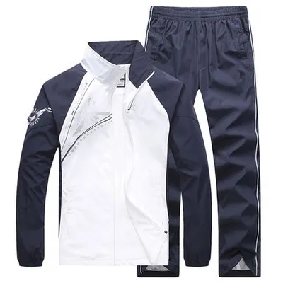 Men's Sportswear Set Tracksuits hoodies&Sweatshirts sporting suit Men Jacket+Pants clothing size M~5XL
Men's Sportswear Set Tracksuits hoodies&Sweatshirts sporting suit Men Jacket+Pants clothing size M~5XL