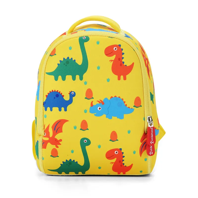 Cute Cartoon dinosaur Kids backpacks kindergarten backpack yellow school bags Satchel for baby boys and girls mochila wholesale
Cute Cartoon dinosaur Kids backpacks kindergarten backpack yellow school bags Satchel for baby boys and girls mochila wholesale