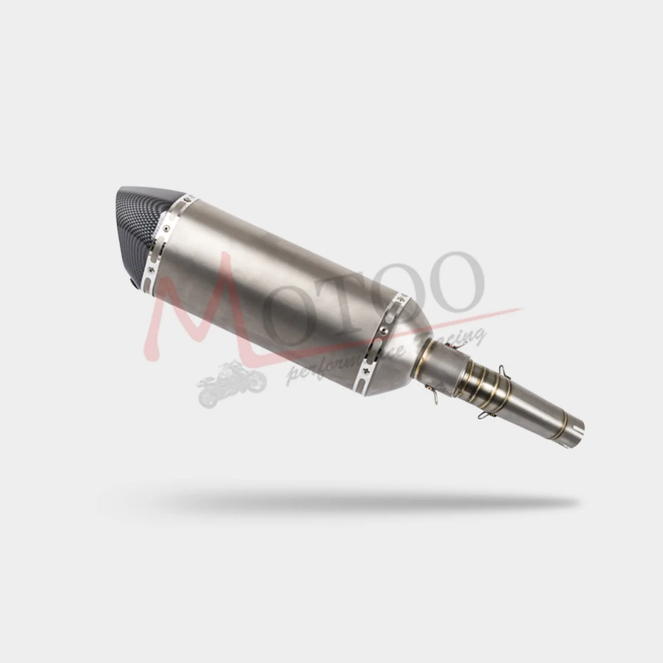 Motoo-47 см без шнуровки для HONDA NC700 NC750 NC750X 2012-2017 выхлопная труба глушителя из
