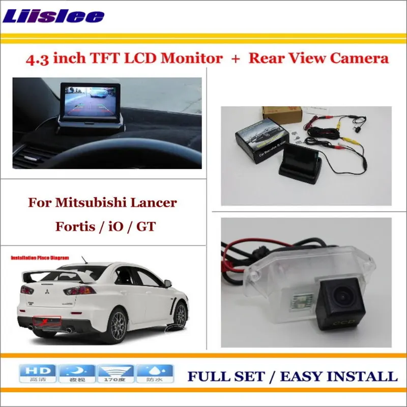 Auto Camera For Mitsubishi Lancer Auto Rear View Camera Back Up 4.3" LCD Monitor Parking Assistance System
Auto Camera For Mitsubishi Lancer Auto Rear View Camera Back Up 4.3" LCD Monitor Parking Assistance System