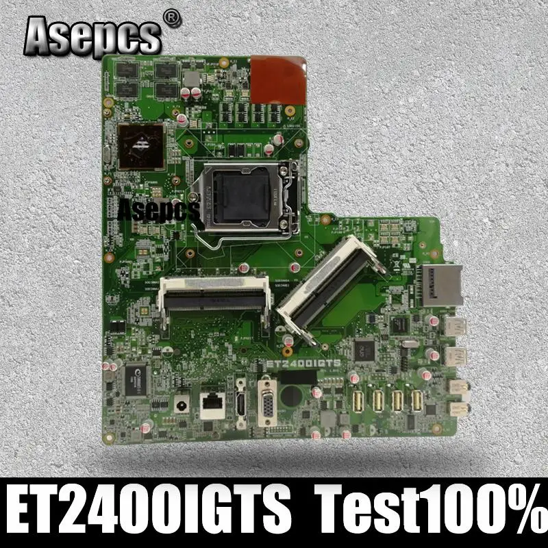 Asepcs все в одном материнская плата для For Asus ET2400IGTS ET2400IG ET2400IGT REV 1 01G 100% ТЕСТ ОК