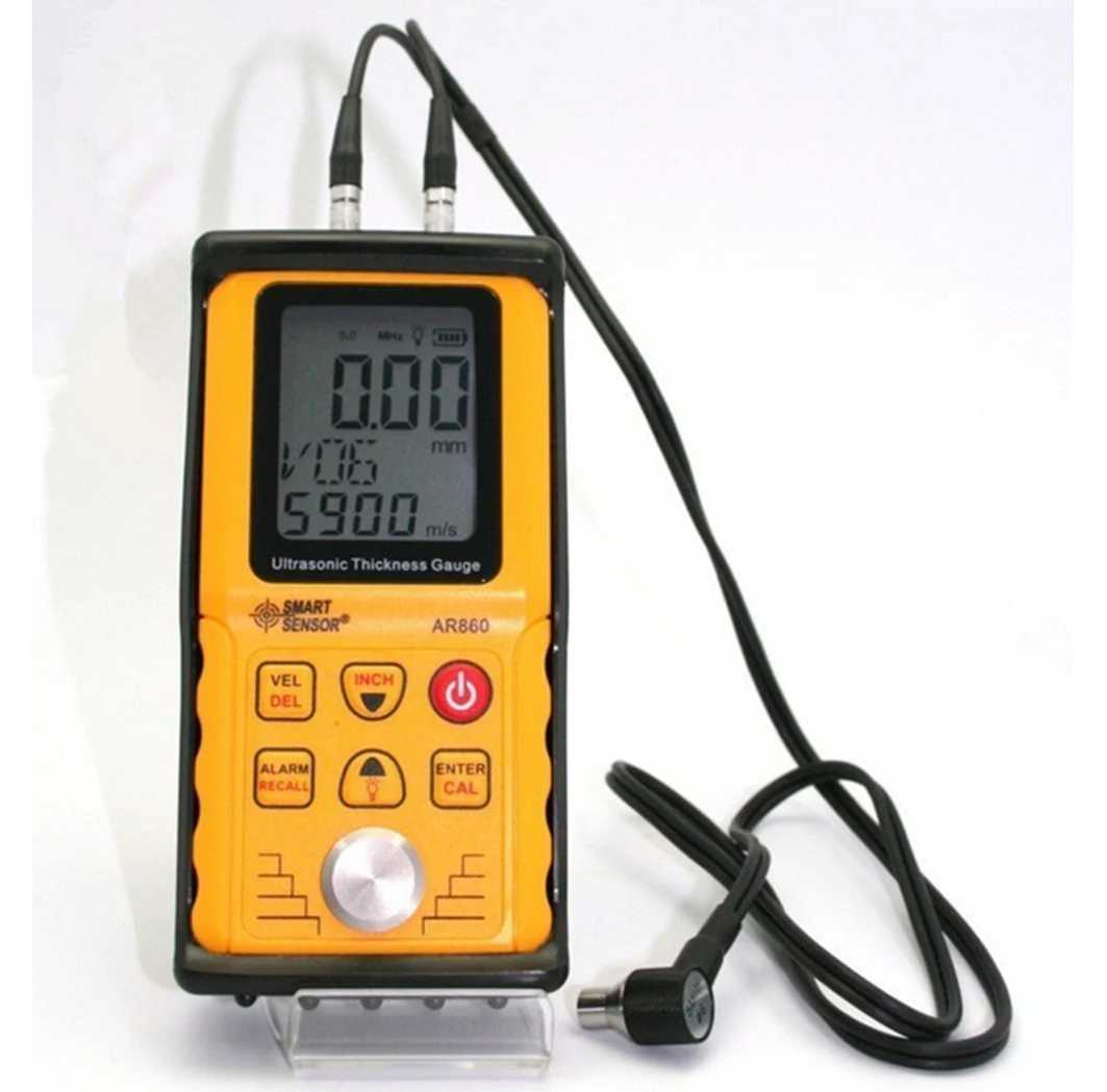 Ultrasonic Thickness Gauge Meter Tester Measuring Range 1.00-300.00mm(steel) Brand New
Ultrasonic Thickness Gauge Meter Tester Measuring Range 1.00-300.00mm(steel) Brand New