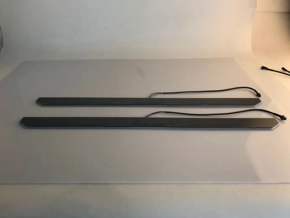 eOsuns LED moving door scuff Nerf Bars & Running Boards door sill light plate overlays linings for Nissan murano Z51 Z52
eOsuns LED moving door scuff Nerf Bars & Running Boards door sill light plate overlays linings for Nissan murano Z51 Z52