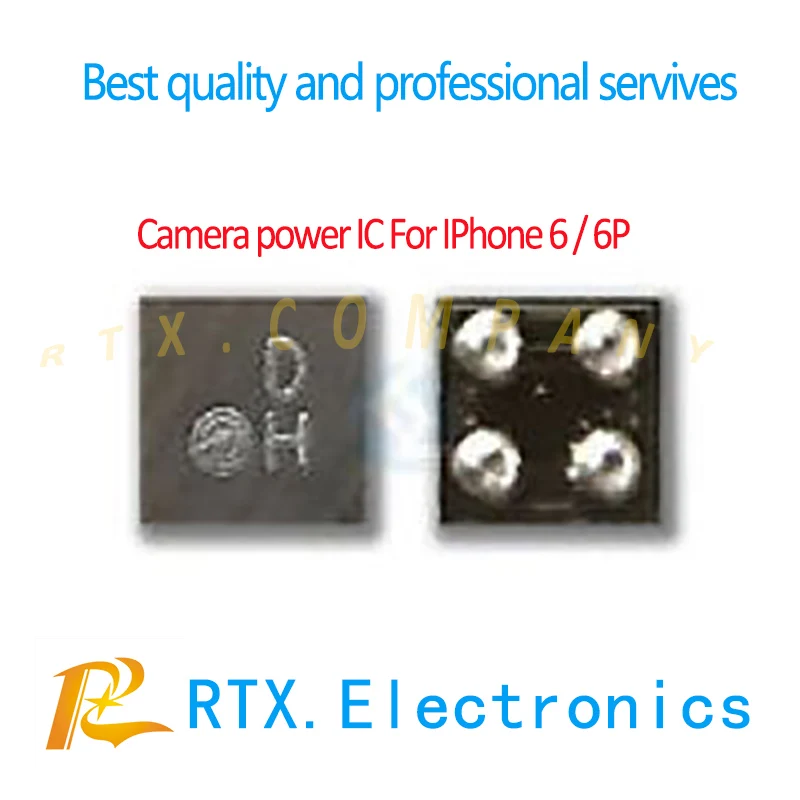 10pcs/lot Power IC For iPhone 6 4.7“ & 6 Plus 6P U2301 Back Rear Camera Power Supply manager Chip Repair Replacement 2.8v 4 Pin
10pcs/lot Power IC For iPhone 6 4.7“ & 6 Plus 6P U2301 Back Rear Camera Power Supply manager Chip Repair Replacement 2.8v 4 Pin