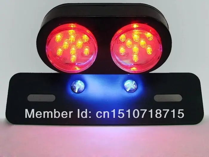 Motorcycle LED Tail Light License Plate Holder Bracket Black For Kawasaki Yamaha Honda Cruiser Chopper Cafe Racer Old School
Motorcycle LED Tail Light License Plate Holder Bracket Black For Kawasaki Yamaha Honda Cruiser Chopper Cafe Racer Old School