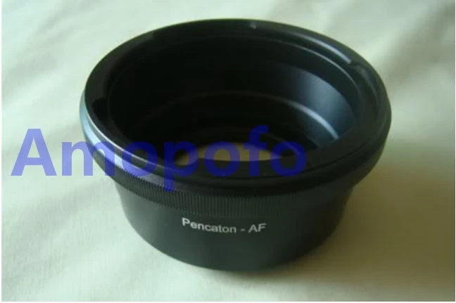 

Pentacon 6 Kiev 60 lens to for Sony Alpha Minolta AF Adapter A77 A99 A580 A900 A58