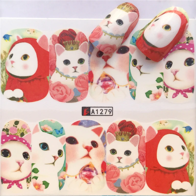 YWK 1 PC 2021 New Designs Flower Glitter Nail Sticker Water Transfer Animal Styles/Christmas Series Nail Art Decals
YWK 1 PC 2021 New Designs Flower Glitter Nail Sticker Water Transfer Animal Styles/Christmas Series Nail Art Decals