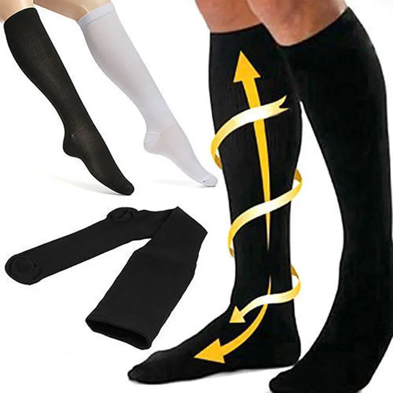 Men's Compression Socks Firm Pressure Circulation Orthopedic Support Nylon Stockings
Men's Compression Socks Firm Pressure Circulation Orthopedic Support Nylon Stockings