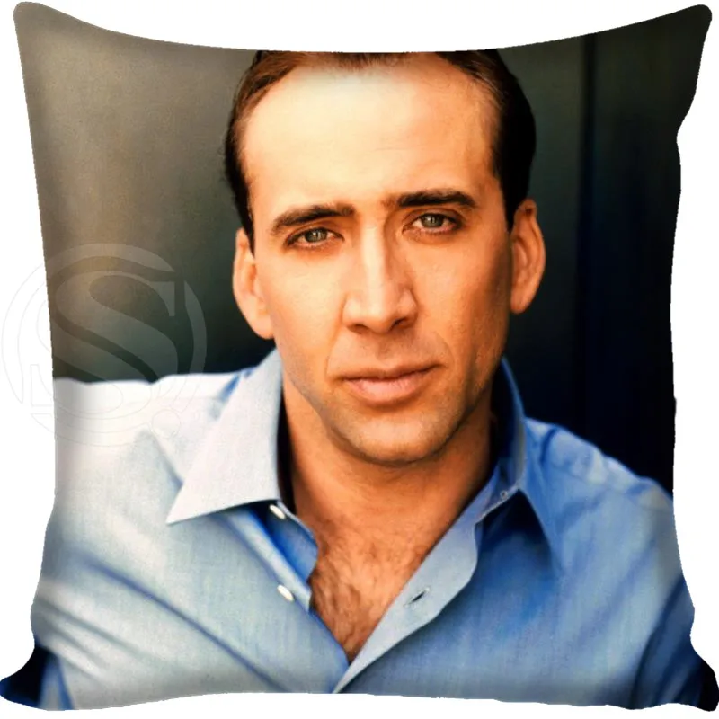Custom Nicolas Cage Style throw Pillowcase soft square zipper Pillow Cover 20x20cm,35x35cm(one side)
Custom Nicolas Cage Style throw Pillowcase soft square zipper Pillow Cover 20x20cm,35x35cm(one side)
