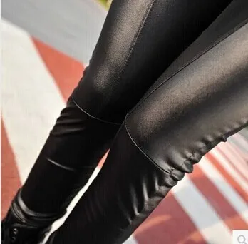 Женские кожаные леггинсы Bohocotol S-XL 2019 облегающие брюки из искусственной кожи