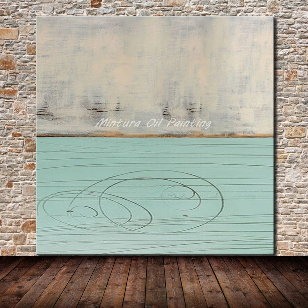 Mintura Painting Hand Painted Modern Abstract Oil Paintings On Canvas Wall Pictures For Living Room Home Decor No Frame Picture
Mintura Painting Hand Painted Modern Abstract Oil Paintings On Canvas Wall Pictures For Living Room Home Decor No Frame Picture