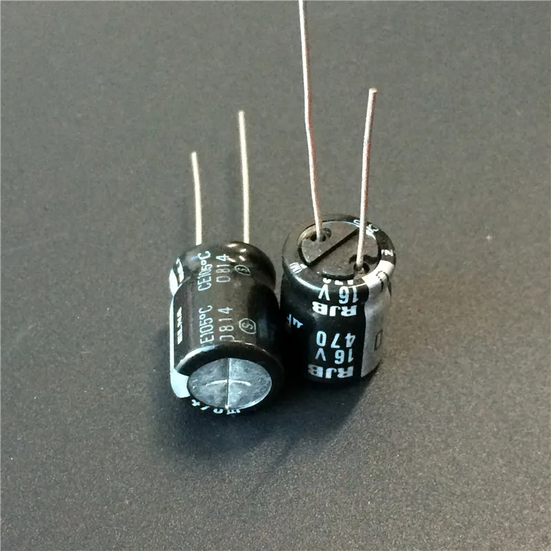 10 шт 470 мкФ 16V ELNA Япония RJB серия 10x12 5 мм 16V470uF низкое сопротивление аудио
