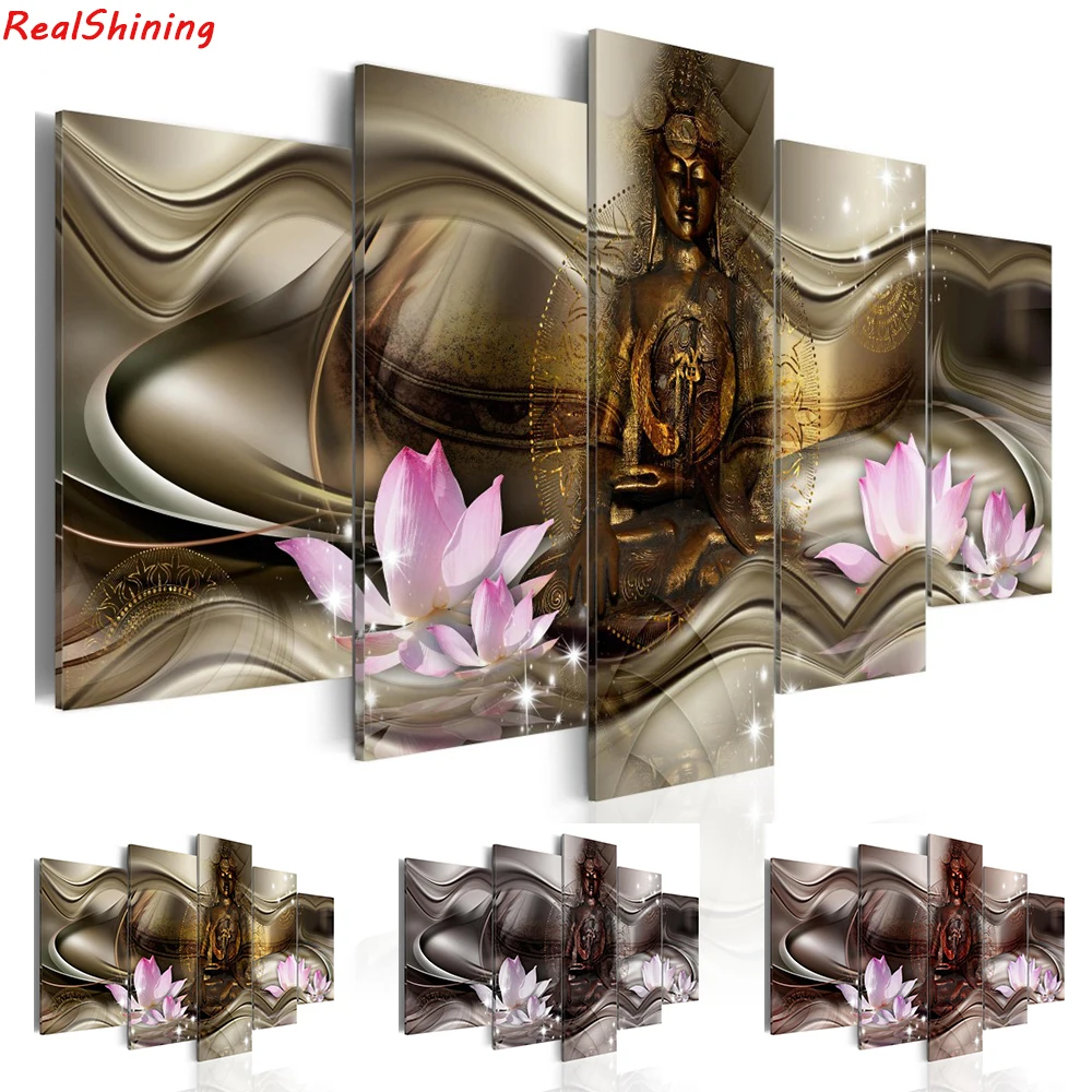 5pcs diy Diamond Painting Cross Stitch Buddha full square Diamond Mosaic Embroidery Rhinestones H1487
5pcs diy Diamond Painting Cross Stitch Buddha full square Diamond Mosaic Embroidery Rhinestones H1487