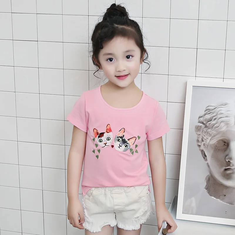 2020 Rushed Active Cotton Unisex Animal New Summer Children T-shirt Tide T Short Child Lovely Rendering Kids Summer-dress
2020 Rushed Active Cotton Unisex Animal New Summer Children T-shirt Tide T Short Child Lovely Rendering Kids Summer-dress