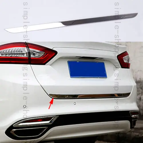 Накладка из нержавеющей стали для задней двери, Накладка для Ford Fusion Mondeo 2013
Накладка из нержавеющей стали для задней двери, Накладка для Ford Fusion Mondeo 2013
