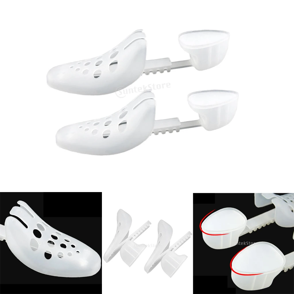 2 Pcs Plastic Mini Shoe Tree Adjustable Stretcher Widener Expanders Stretch Length Width Height Shoe Expander Support
2 Pcs Plastic Mini Shoe Tree Adjustable Stretcher Widener Expanders Stretch Length Width Height Shoe Expander Support
