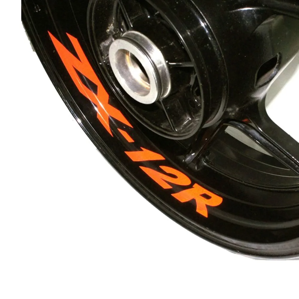 A set of 8pcs high quality Motorcycle Wheel Sticker Decal Reflective Rim Bike Motorcycle Suitable For KAWASAKI ZX-12R ZX12R
A set of 8pcs high quality Motorcycle Wheel Sticker Decal Reflective Rim Bike Motorcycle Suitable For KAWASAKI ZX-12R ZX12R