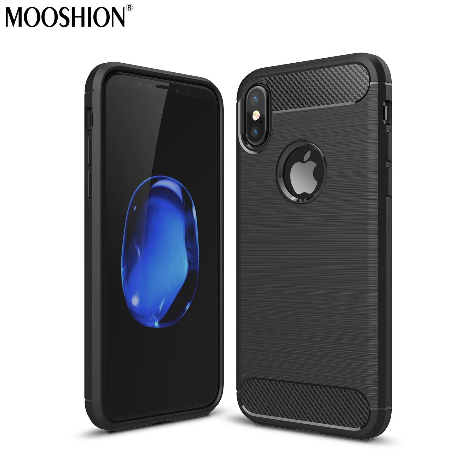MOOSHION Luxury Brushed cases For Apple iPhone X Phone case For iPhone X cover Ultra Thin soft coque Full Silicone shell
MOOSHION Luxury Brushed cases For Apple iPhone X Phone case For iPhone X cover Ultra Thin soft coque Full Silicone shell