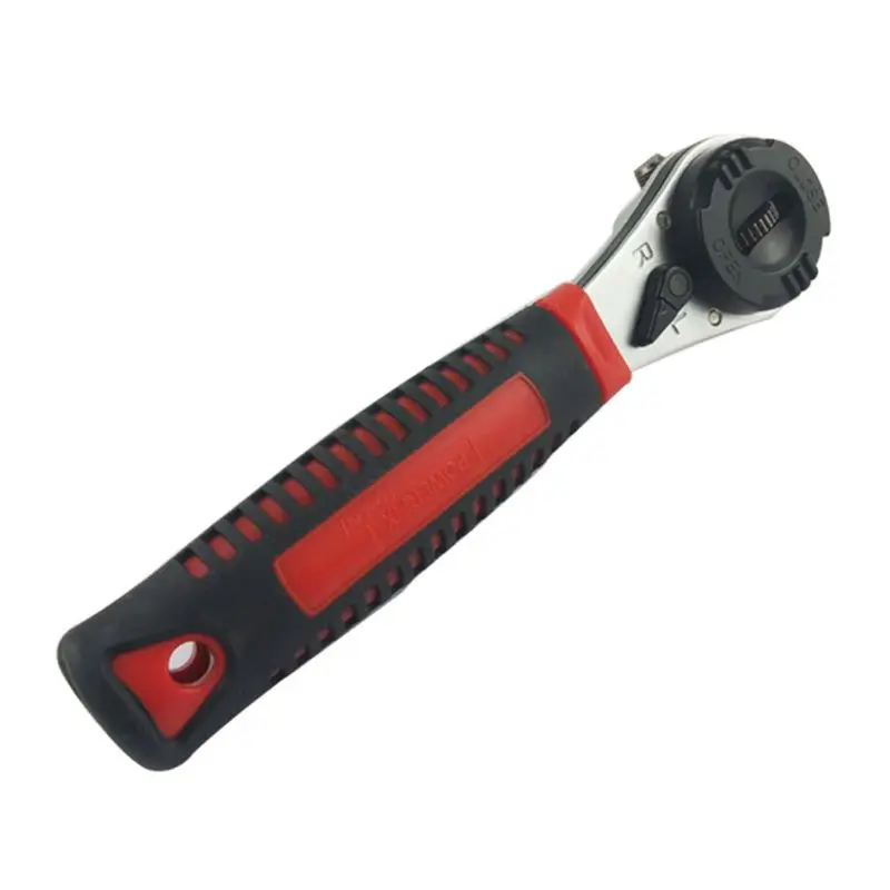 Adjustable 6-22 Ratchet Wrench Multi-Function Auto Repair Quick Release Combination Manual Spanner Portable Worker Tool
Adjustable 6-22 Ratchet Wrench Multi-Function Auto Repair Quick Release Combination Manual Spanner Portable Worker Tool