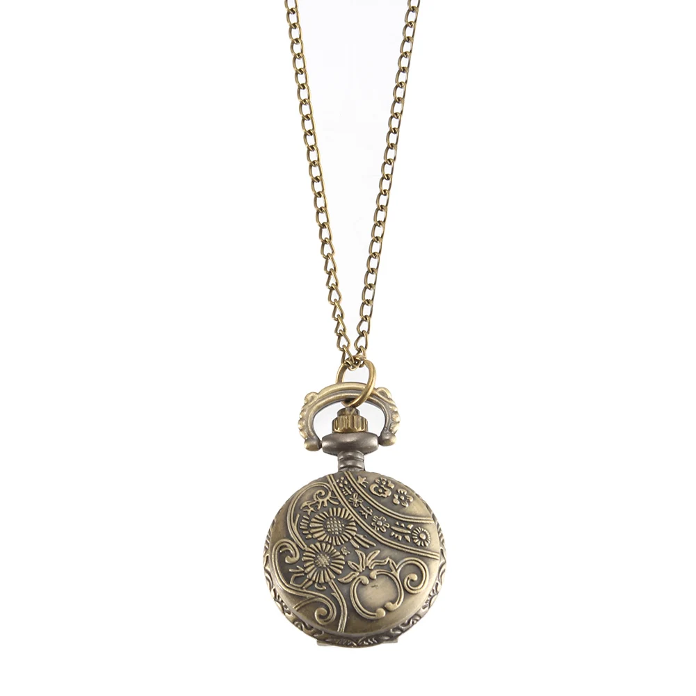 Vintage Pocket Watch Bronze Color Quartz Watch Cool Chain Hollow Butterfly Vine Flower Watches LXH
Vintage Pocket Watch Bronze Color Quartz Watch Cool Chain Hollow Butterfly Vine Flower Watches LXH