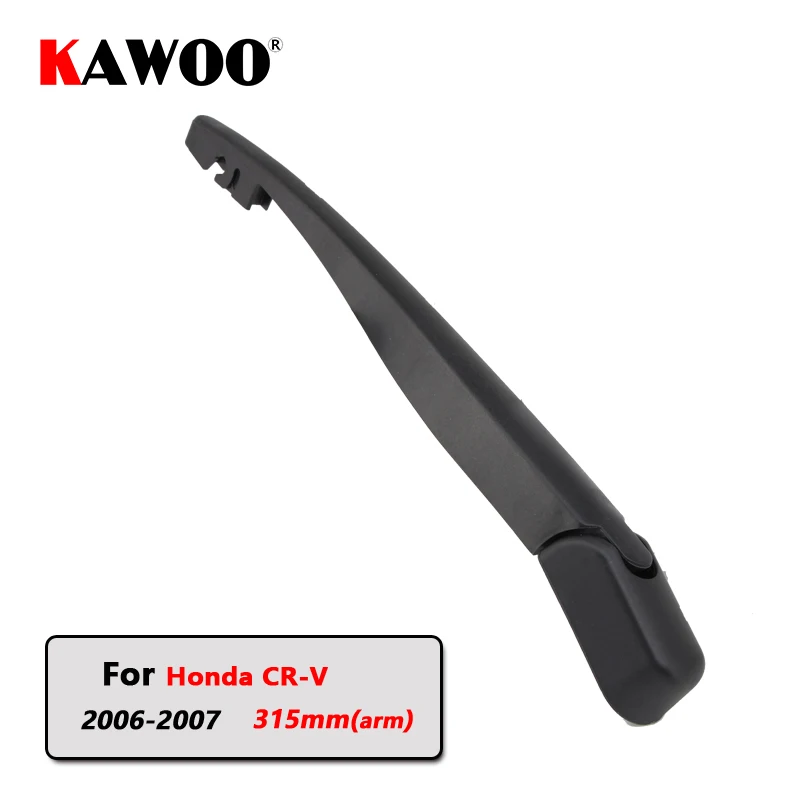 KAWOO Car Rear Wiper Blade Blades Back Window Wipers Arm For Honda CR-V Hatchback (2006-2007) 315mm Car Accessories Styling
KAWOO Car Rear Wiper Blade Blades Back Window Wipers Arm For Honda CR-V Hatchback (2006-2007) 315mm Car Accessories Styling