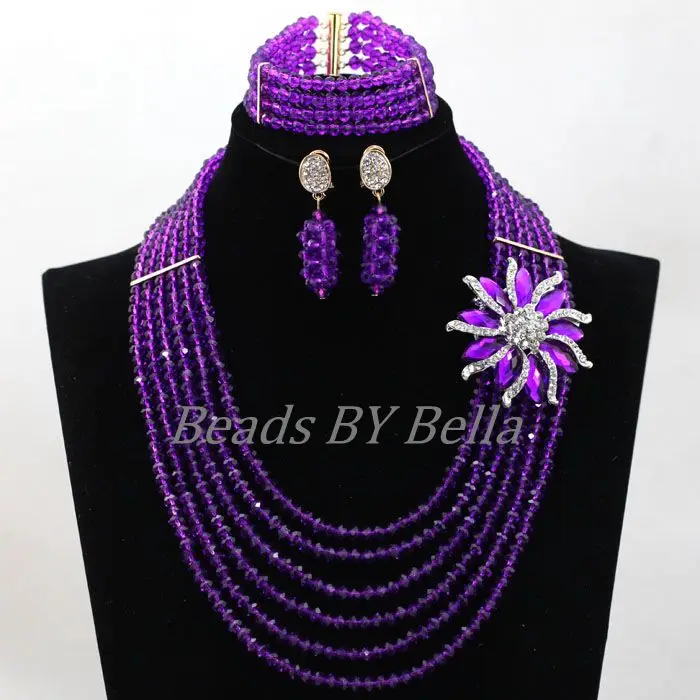 Trendy Purple Crystal Women Party Gift Nigerian Wedding Beads Choker Necklace African Costume Jewelry Sets Free Shipping ABL086
Trendy Purple Crystal Women Party Gift Nigerian Wedding Beads Choker Necklace African Costume Jewelry Sets Free Shipping ABL086
