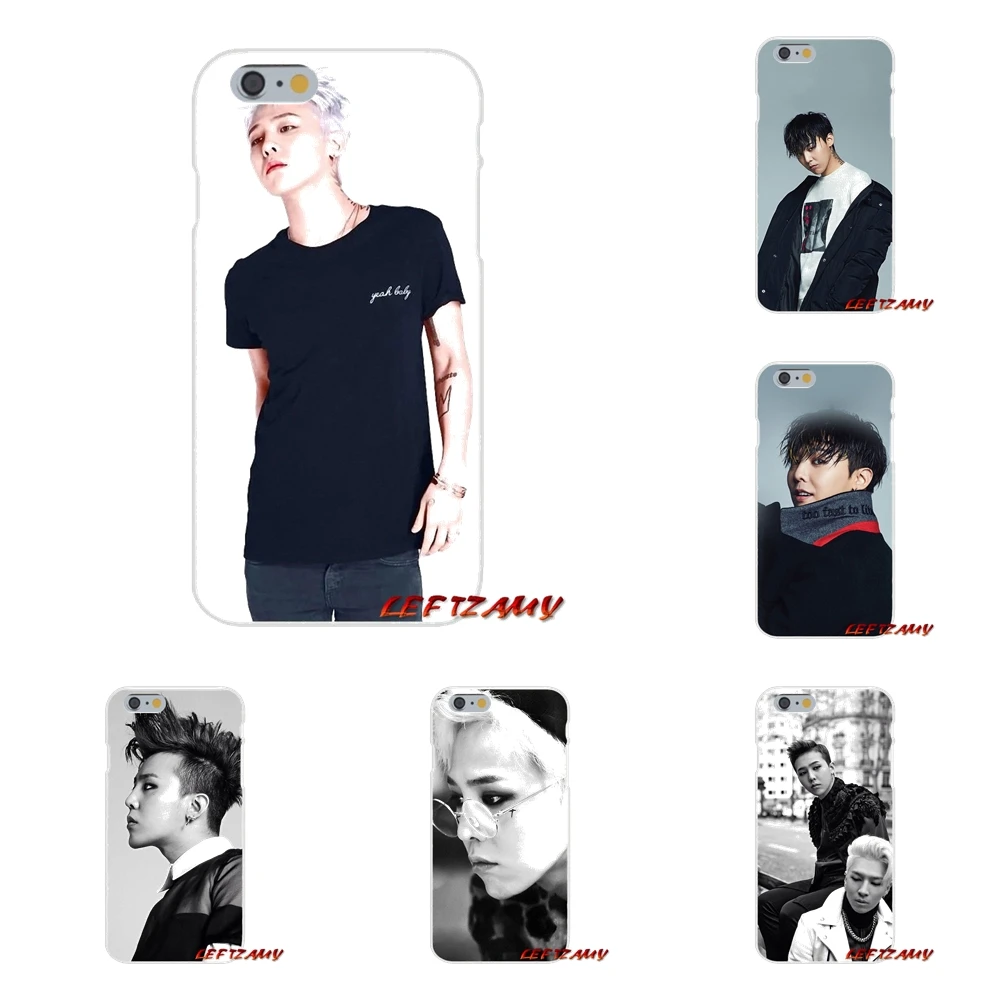 Аксессуары чехлы для телефонов G-DRAGON BIGBANG GD Huawei P8 P9 P10 Lite 2017 Honor 4C 5X 5C 6X Mate 7 8 9 10 Pro |