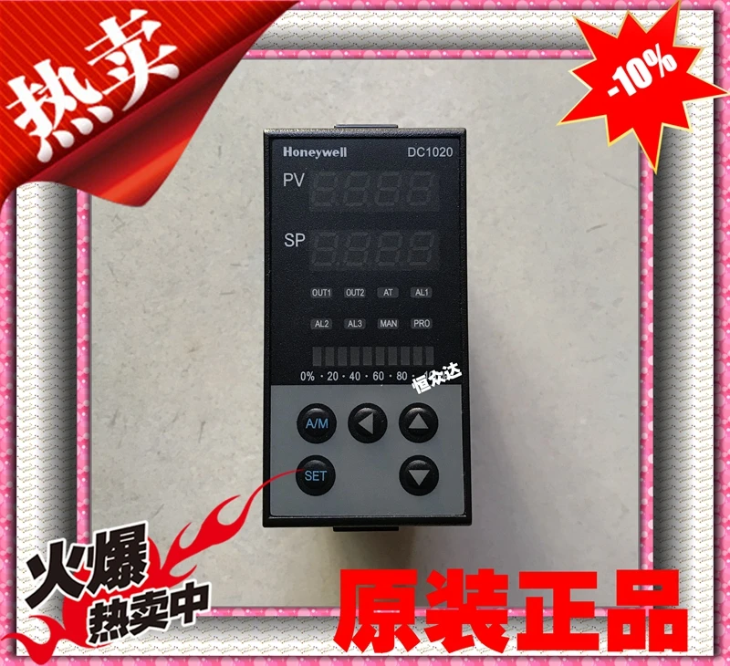 Original authentic DC1020CT/CR/CL-302000-E Honeywell Honeywell Temperature Controller
Original authentic DC1020CT/CR/CL-302000-E Honeywell Honeywell Temperature Controller