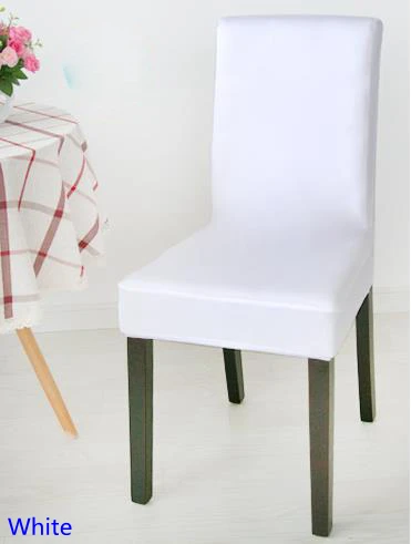 White Colour Spandex Lycra Chair Cover Fit For Square Back Home Chairs Wedding Party Home Dinner Decoration Half Cover
White Colour Spandex Lycra Chair Cover Fit For Square Back Home Chairs Wedding Party Home Dinner Decoration Half Cover