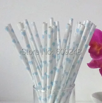100 Pcs Mixed Colors Blue Heart Printed Paper Straws, Cheap Vintage Pretty Valentine's Day Party Supplies Paper Drinking Straws
100 Pcs Mixed Colors Blue Heart Printed Paper Straws, Cheap Vintage Pretty Valentine's Day Party Supplies Paper Drinking Straws