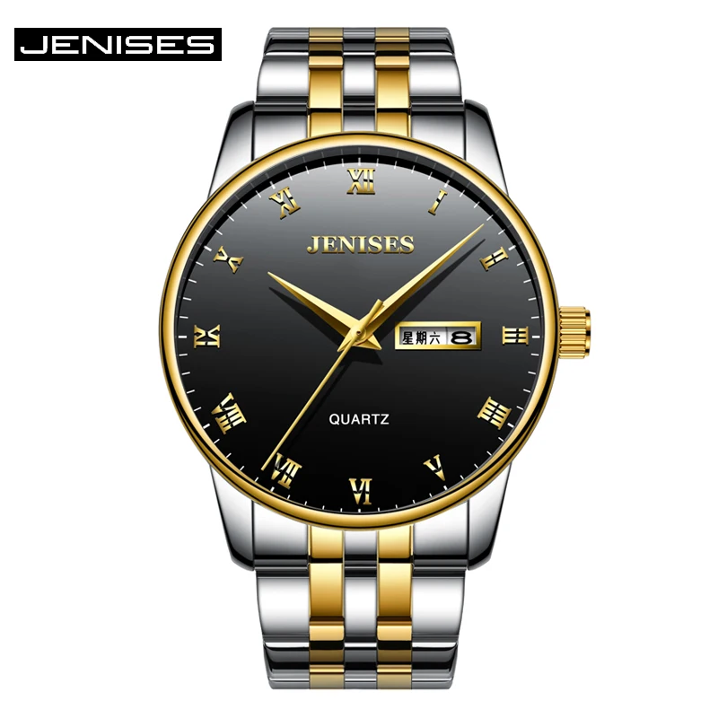 New JENISES Watches Men Quartz Top Brand Analog Military Wristwatches Relogio Masculino Top Brand Luxury Casual Leather Watch
New JENISES Watches Men Quartz Top Brand Analog Military Wristwatches Relogio Masculino Top Brand Luxury Casual Leather Watch