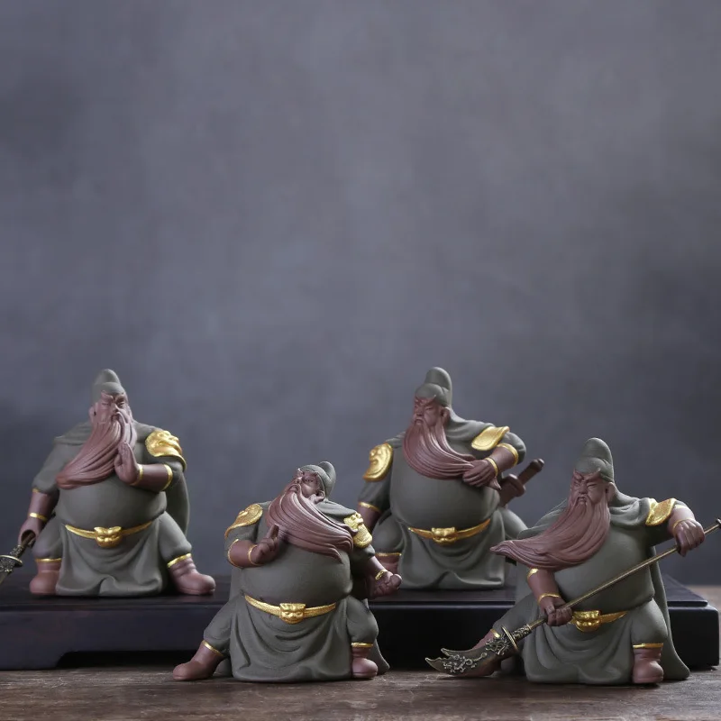 Ceramic Character Guanyu GuanGong God Buddha Status Figurines Car Pendulum Buddha God of War Guan Gong wholesale home decor
Ceramic Character Guanyu GuanGong God Buddha Status Figurines Car Pendulum Buddha God of War Guan Gong wholesale home decor