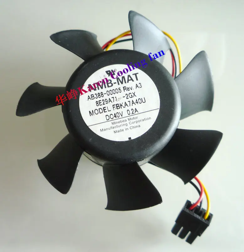 NMB 6.5CM*2.5CM FBKA7A40U AB388-00005 3160-4188 8E28A71-2GX 6J27A71 RX7620 RX8620 PX8420 40V 3WIRE Cooling fan
NMB 6.5CM*2.5CM FBKA7A40U AB388-00005 3160-4188 8E28A71-2GX 6J27A71 RX7620 RX8620 PX8420 40V 3WIRE Cooling fan