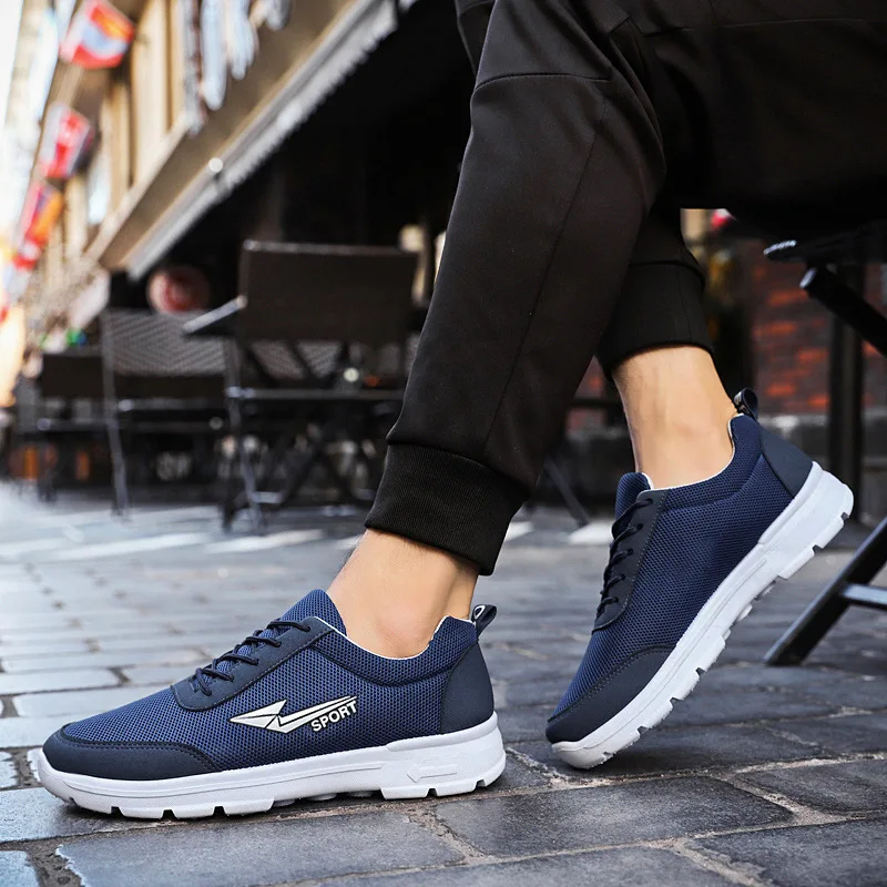 Hot Sale 2018 Autumn Fashion Net Surface Low Help Ventilation Casual Men's Shoes High Quality Soft And Comfortable Men's Shoes
Hot Sale 2018 Autumn Fashion Net Surface Low Help Ventilation Casual Men's Shoes High Quality Soft And Comfortable Men's Shoes